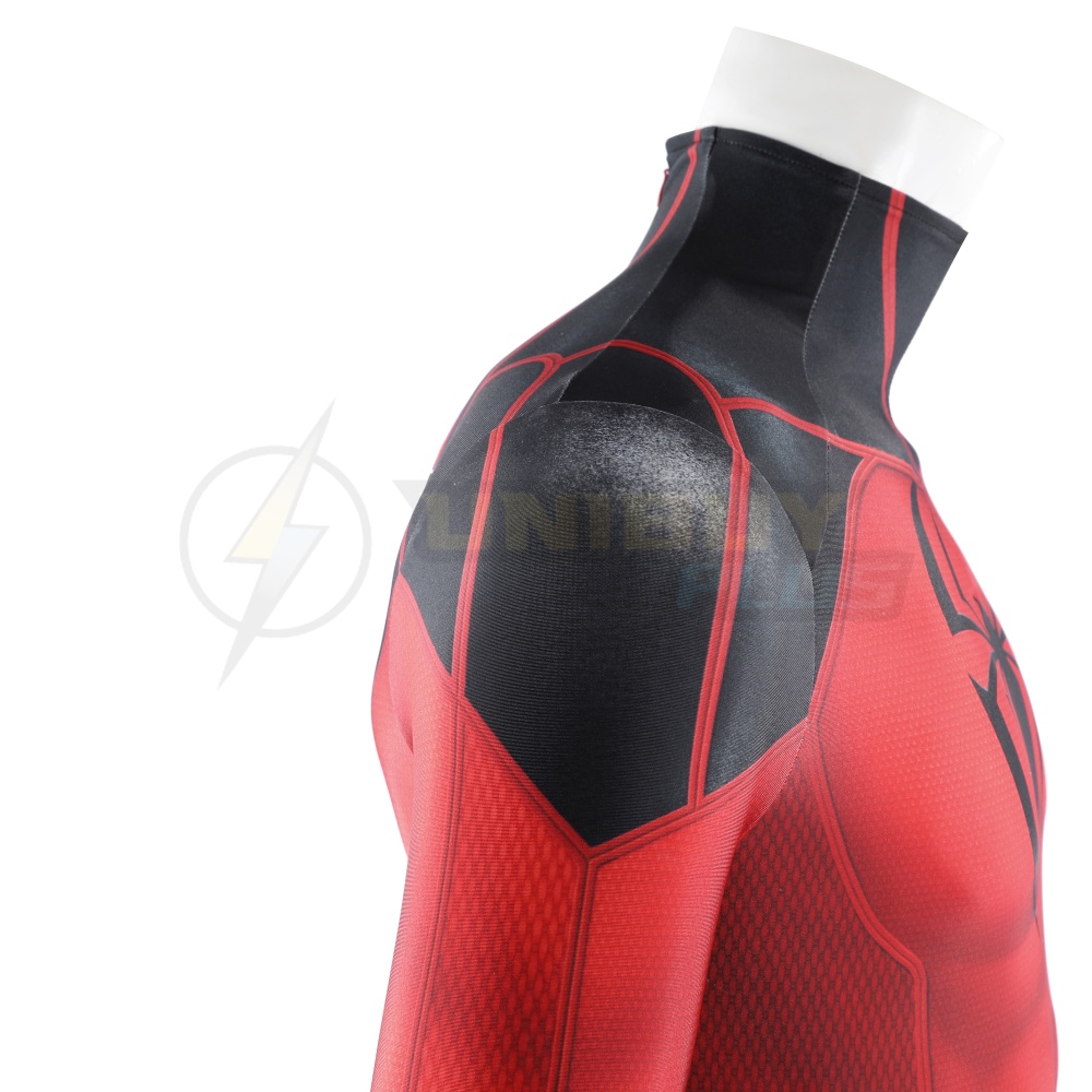 Marvel's Spider-Man Bodysuit Costume Scarlet Spider Cosplay Suit Unibuyplus