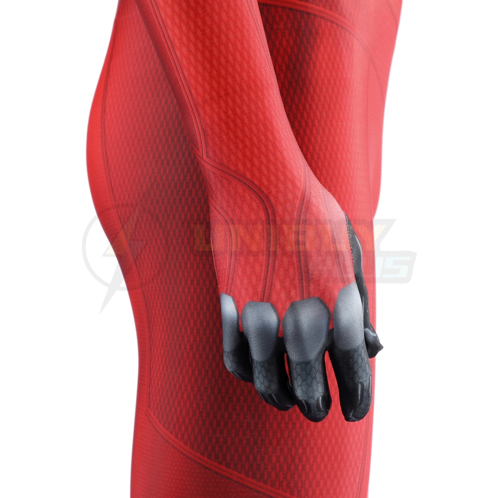 Marvel's Spider-Man Bodysuit Costume Scarlet Spider Cosplay Suit Unibuyplus