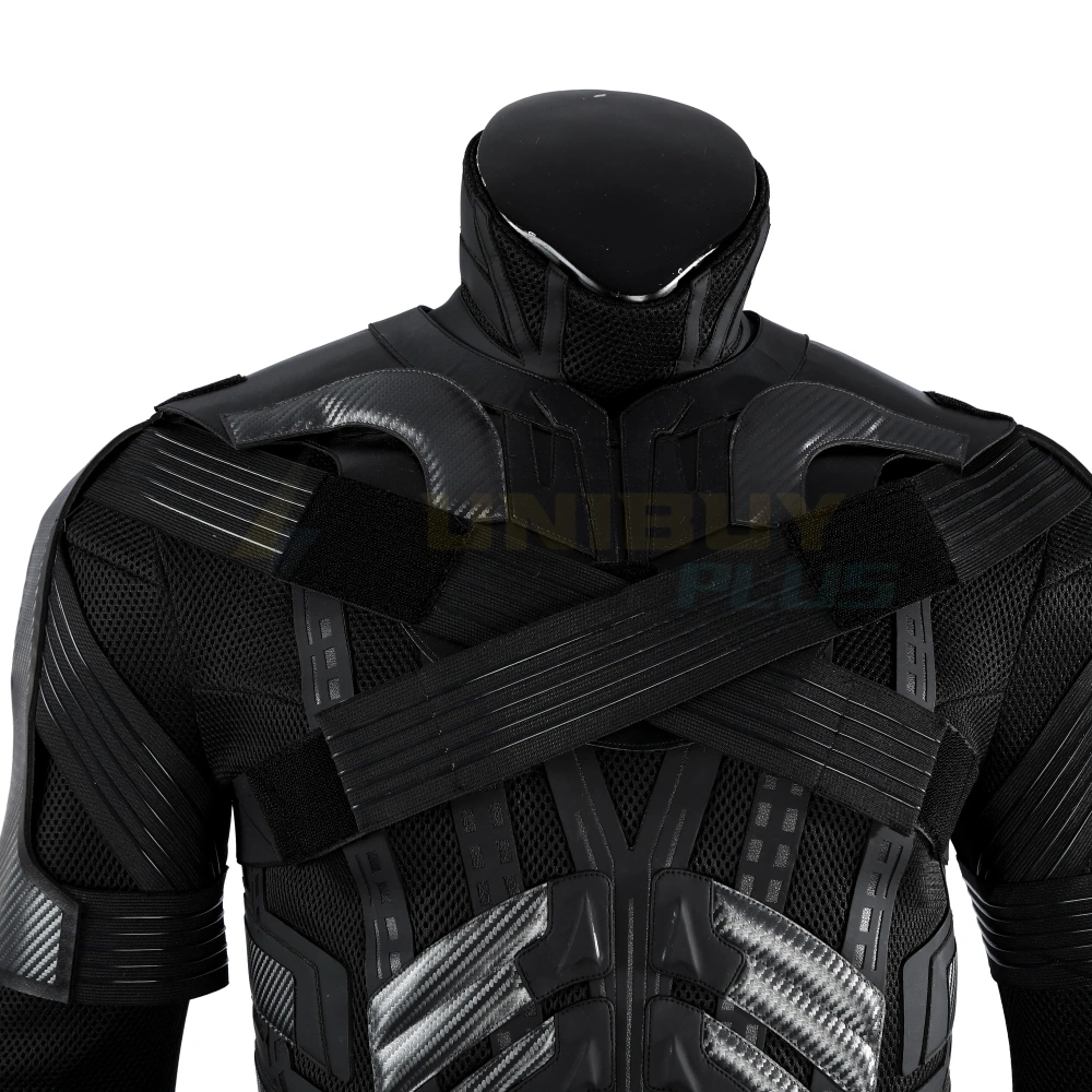 The Dark Knight Rises Batsuit Costume Cosplay Suit Bruce Wayne UnibuyPlus