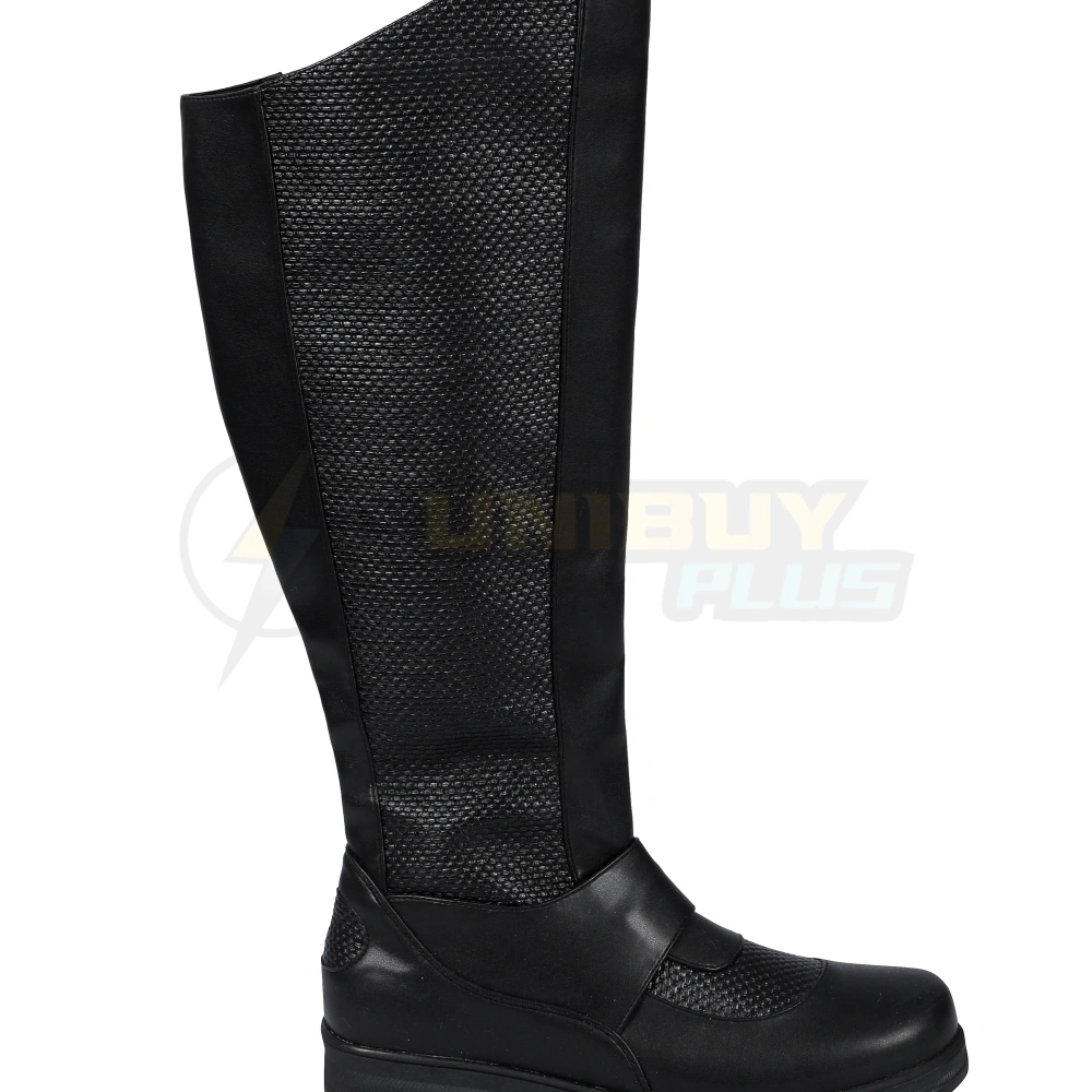 The Dark Knight Rises Batsuit Cosplay Shoes Men Boots Bruce Wayne Unibuyplus
