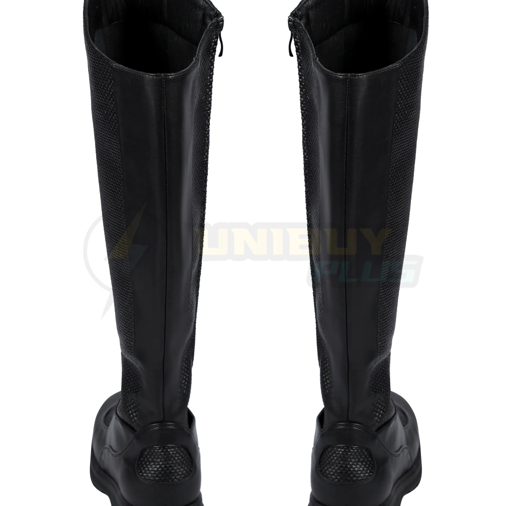 The Dark Knight Rises Batsuit Cosplay Shoes Men Boots Bruce Wayne Unibuyplus