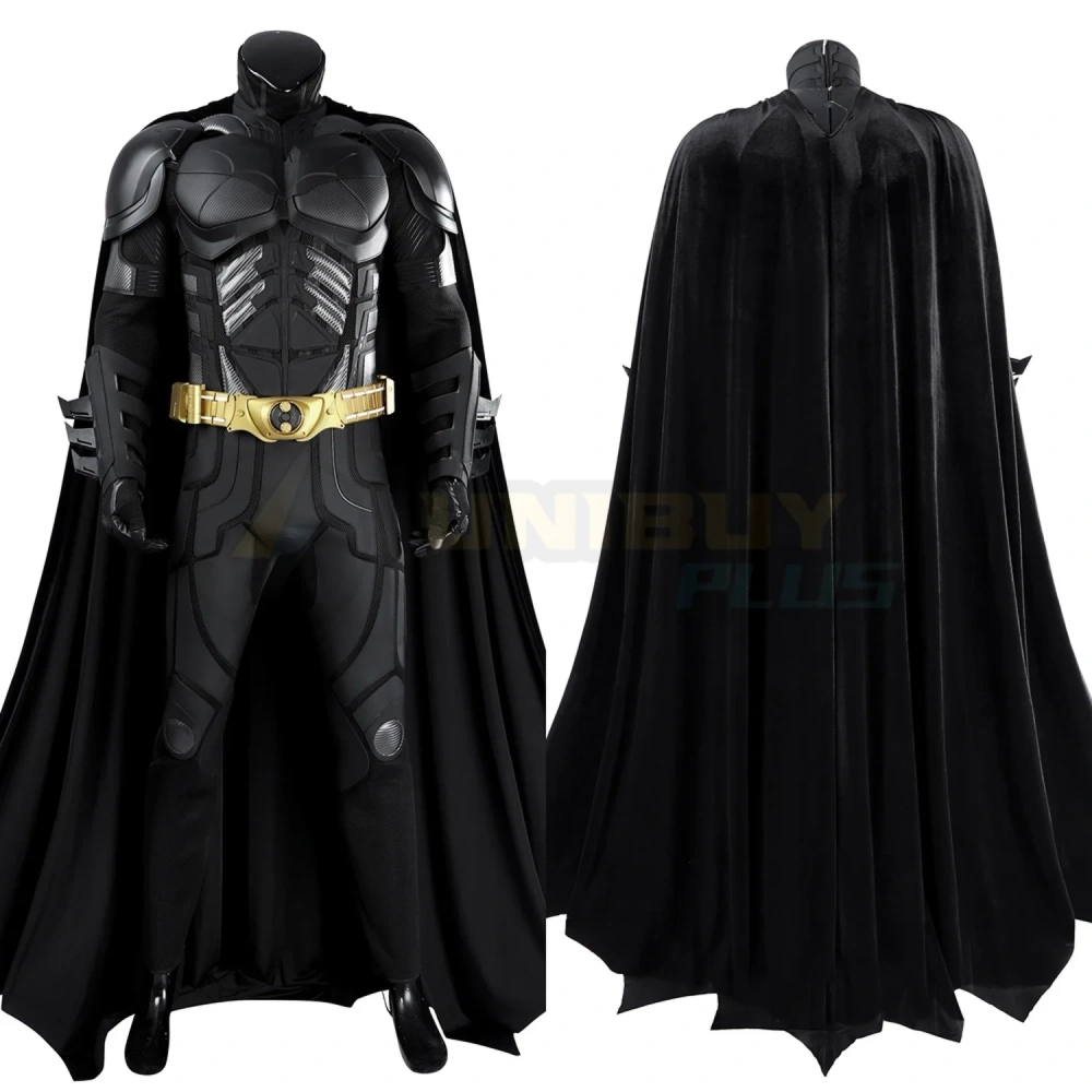 The Dark Knight Rises Batsuit Costume Cosplay Suit Bruce Wayne UnibuyPlus