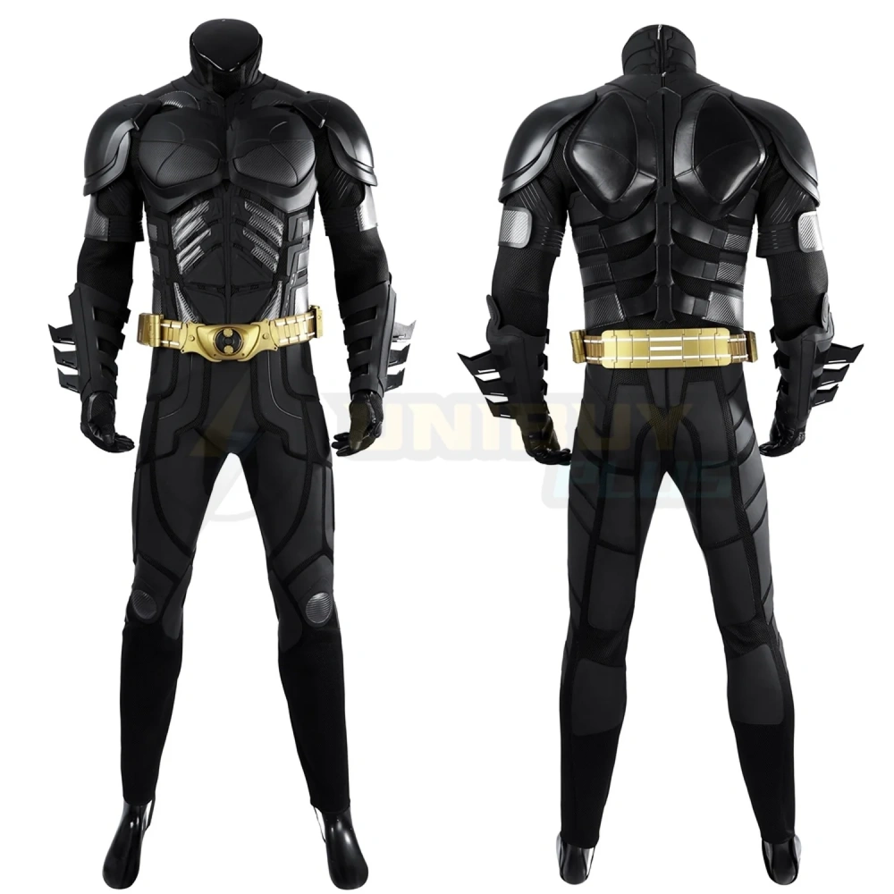 The Dark Knight Rises Batsuit Costume Cosplay Suit Bruce Wayne UnibuyPlus