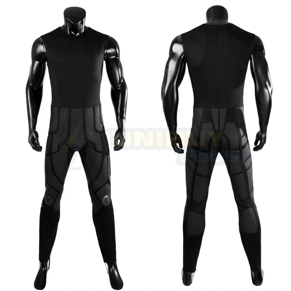 The Dark Knight Rises Batsuit Costume Cosplay Suit Bruce Wayne UnibuyPlus