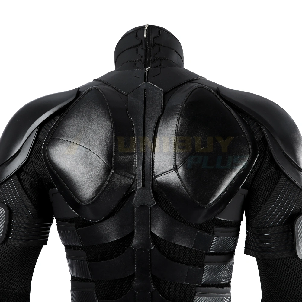 The Dark Knight Rises Batsuit Costume Cosplay Suit Bruce Wayne UnibuyPlus