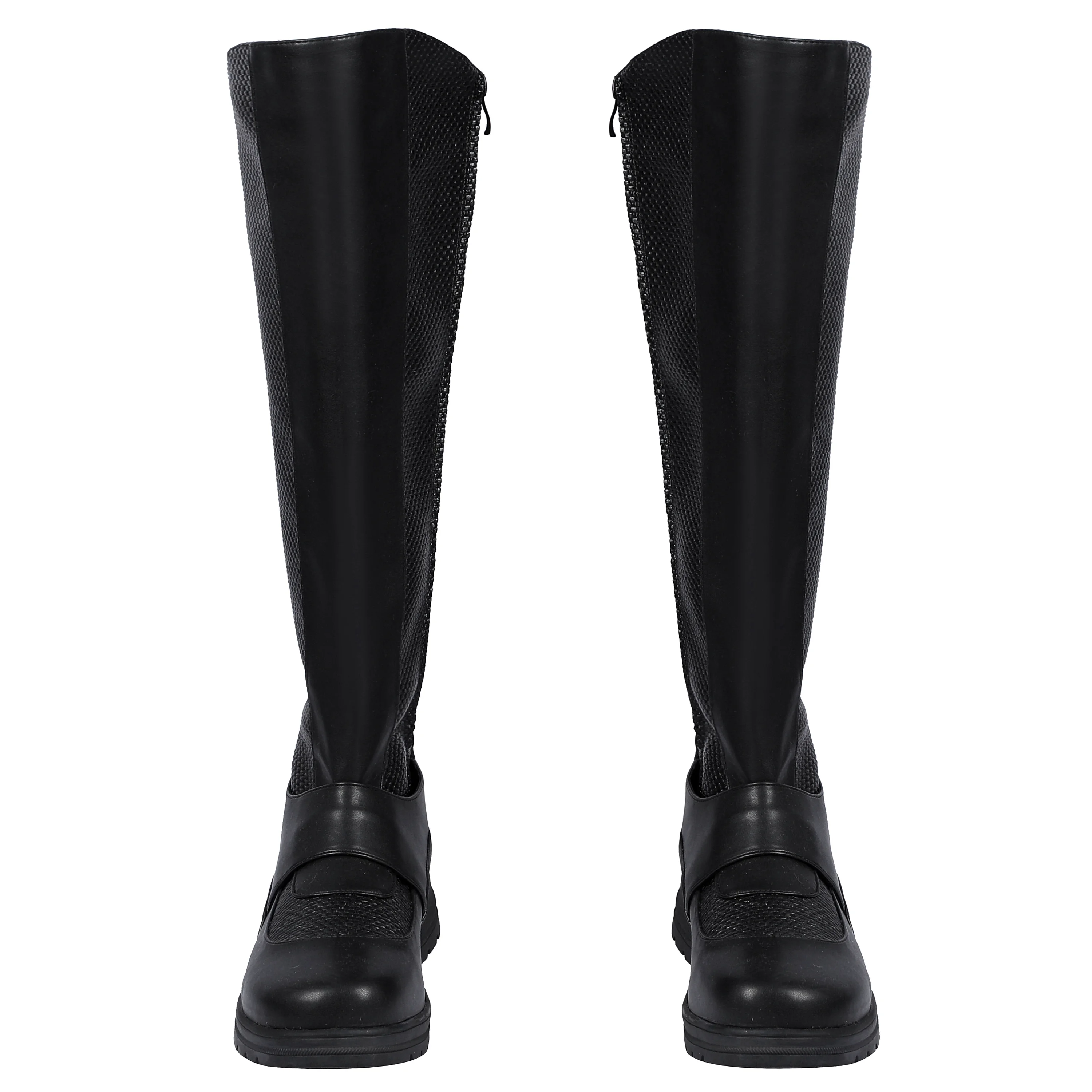 The Dark Knight Rises Batsuit Cosplay Shoes Men Boots Bruce Wayne Unibuyplus