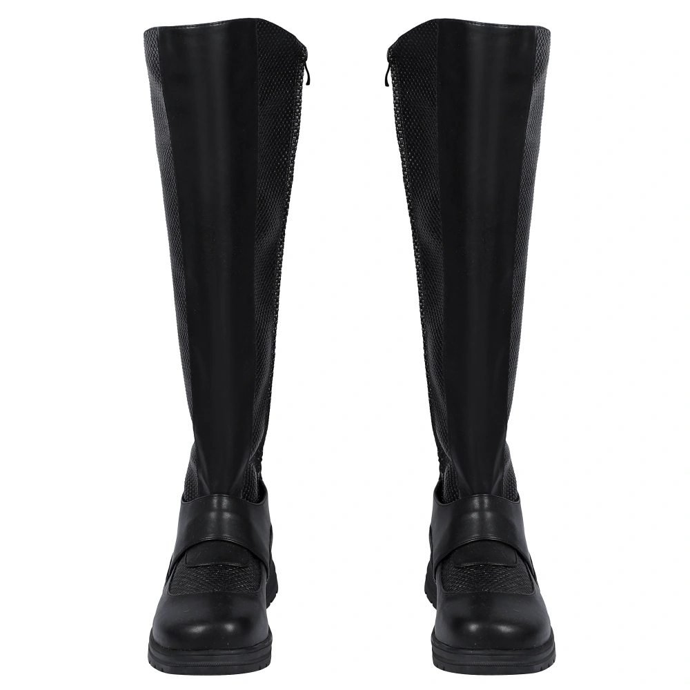 The Dark Knight Rises Batsuit Cosplay Shoes Men Boots Bruce Wayne Unibuyplus