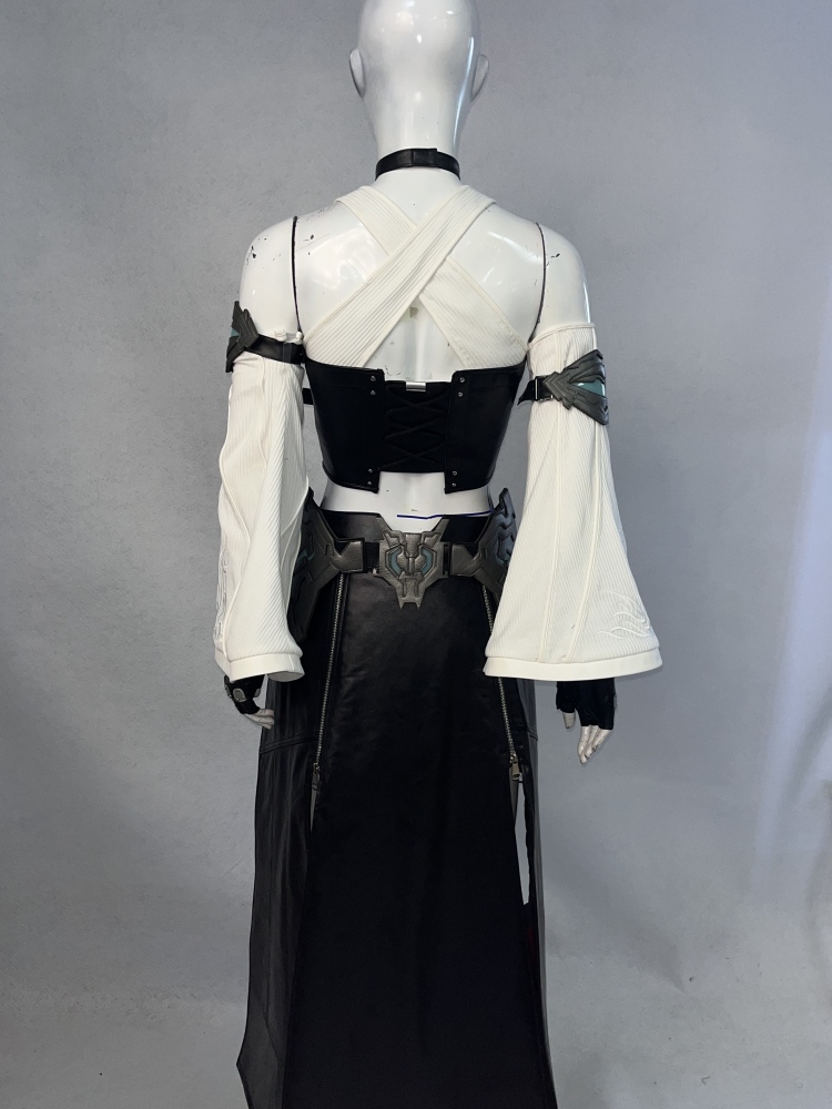 Final Fantasy VII Revelation Black Mage Tifa Suit Costume Pre-Sale Deposit