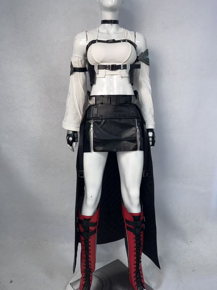 Final Fantasy VII Revelation Black Mage Tifa Suit Costume Pre-Sale Deposit