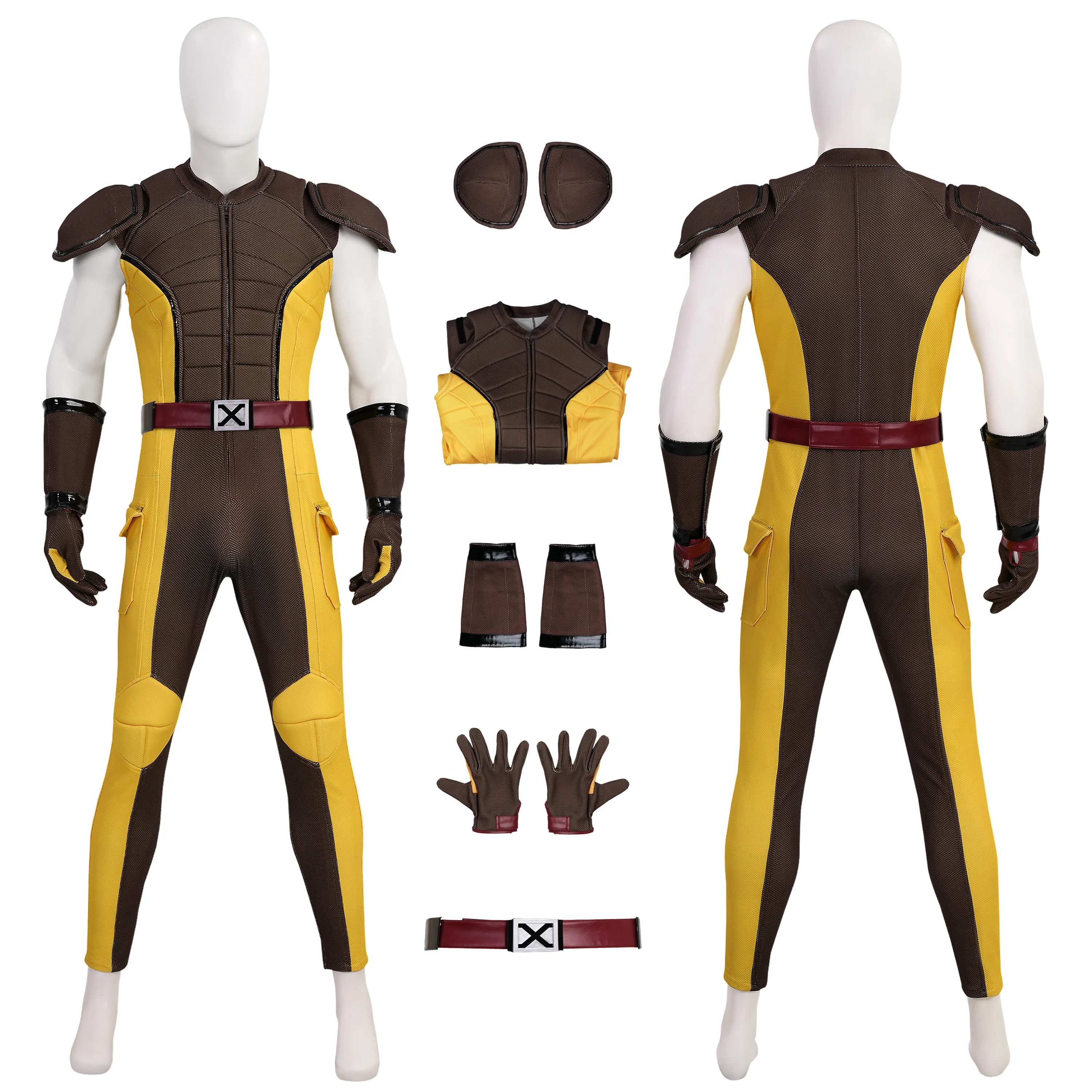Deadpool & Wolverine Costume Cosplay Suit Logan UnibuyPlus