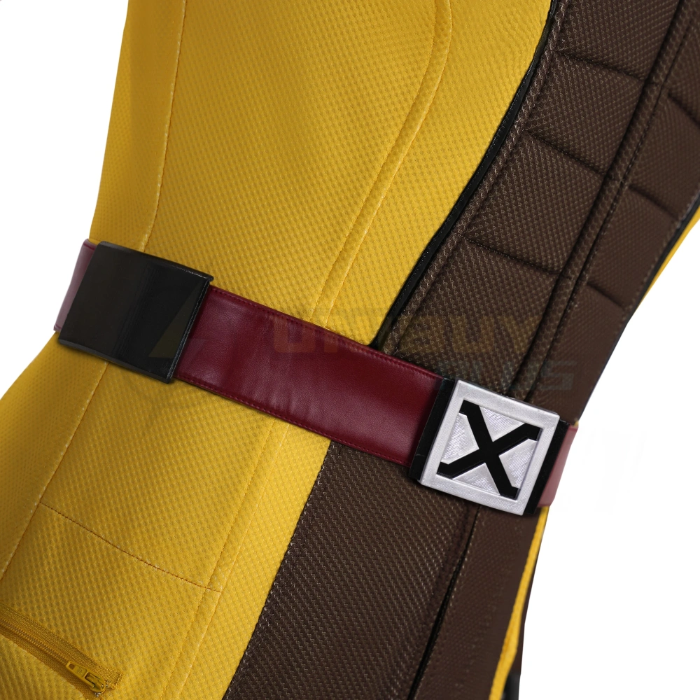 Deadpool & Wolverine Costume Cosplay Suit Logan UnibuyPlus