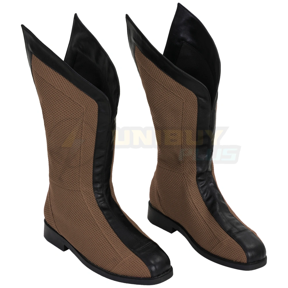 Deadpool & Wolverine Cosplay Shoes Logan Men Boots Unibuyplus