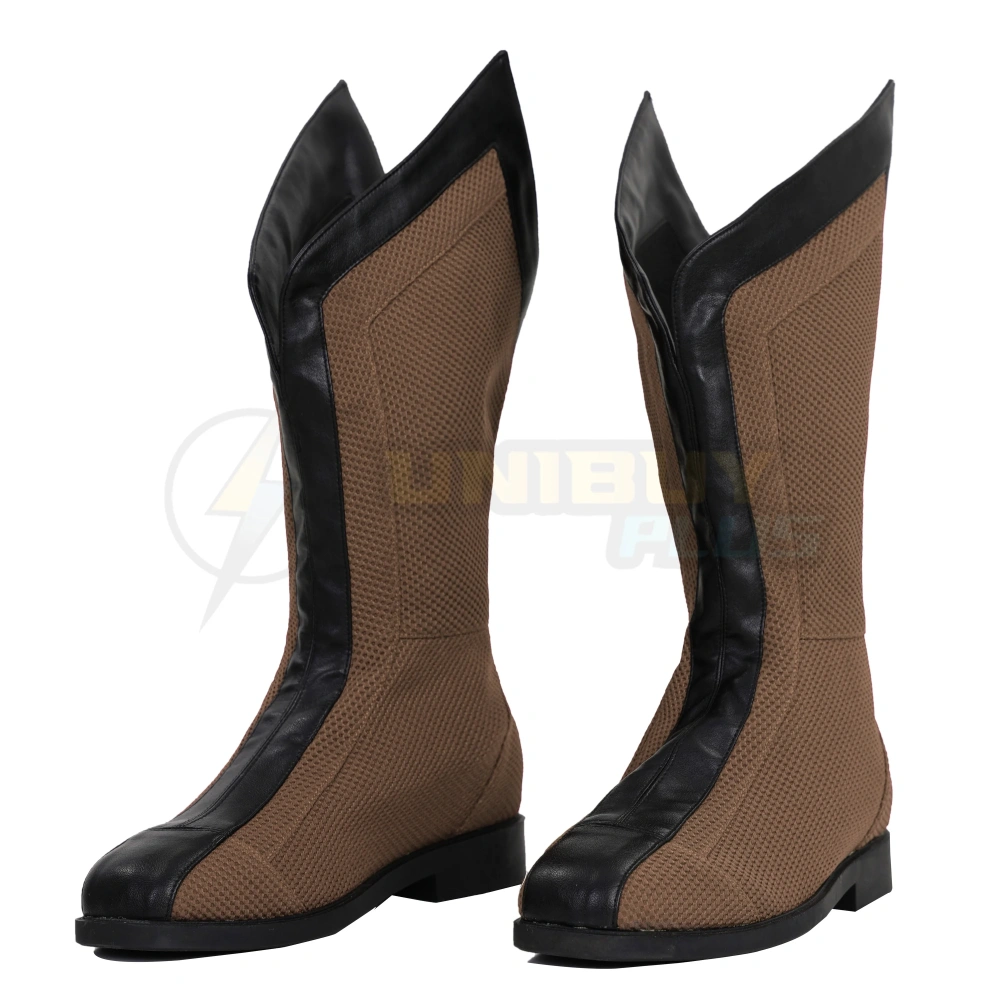 Deadpool & Wolverine Cosplay Shoes Logan Men Boots Unibuyplus