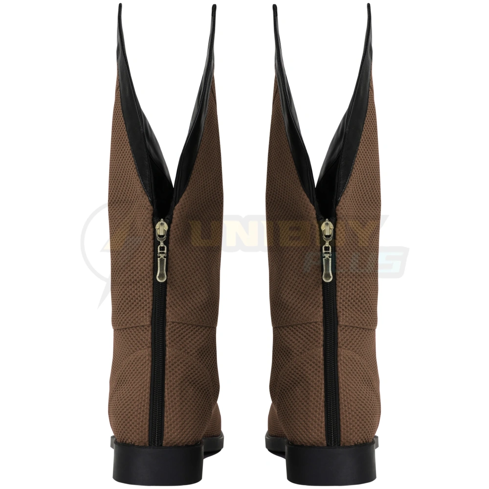 Deadpool & Wolverine Cosplay Shoes Logan Men Boots Unibuyplus