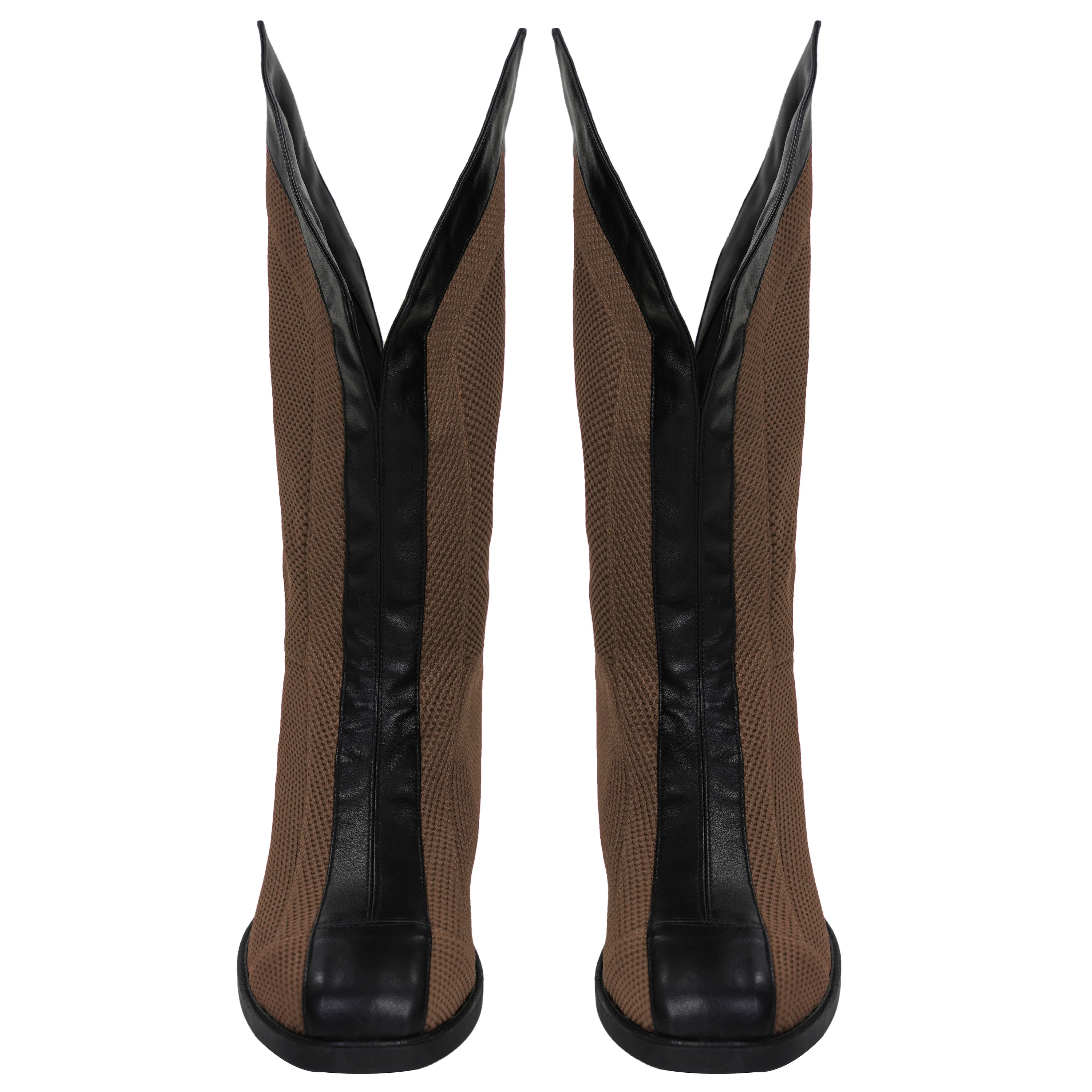 Deadpool & Wolverine Cosplay Shoes Logan Men Boots Unibuyplus