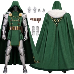 Doctor Doom Costume Victor Von Doom Cosplay Suit Marvel Tōkon Fighting Souls UnibuyPlus