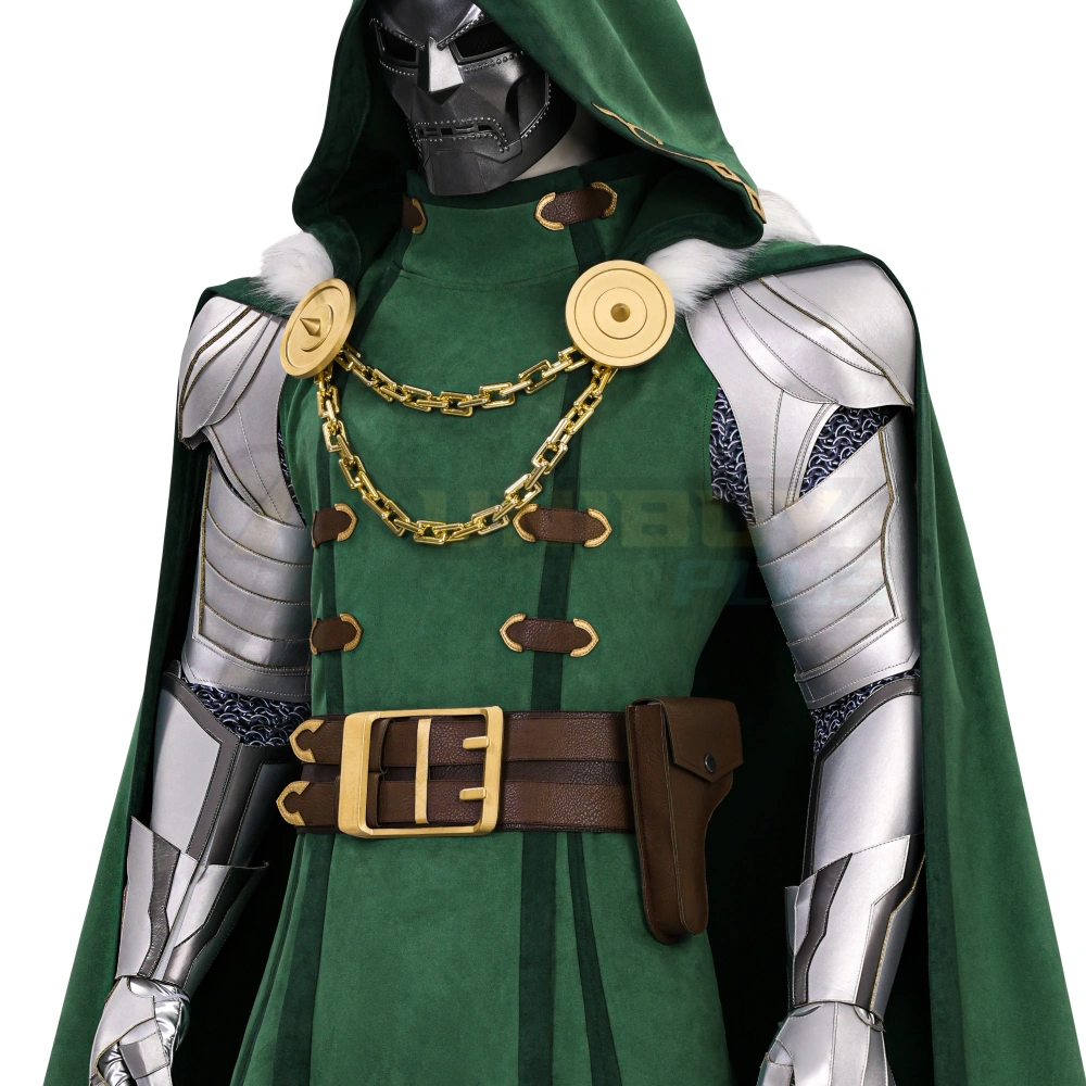 Doctor Doom Costume Victor Von Doom Cosplay Suit Marvel Tōkon Fighting Souls UnibuyPlus