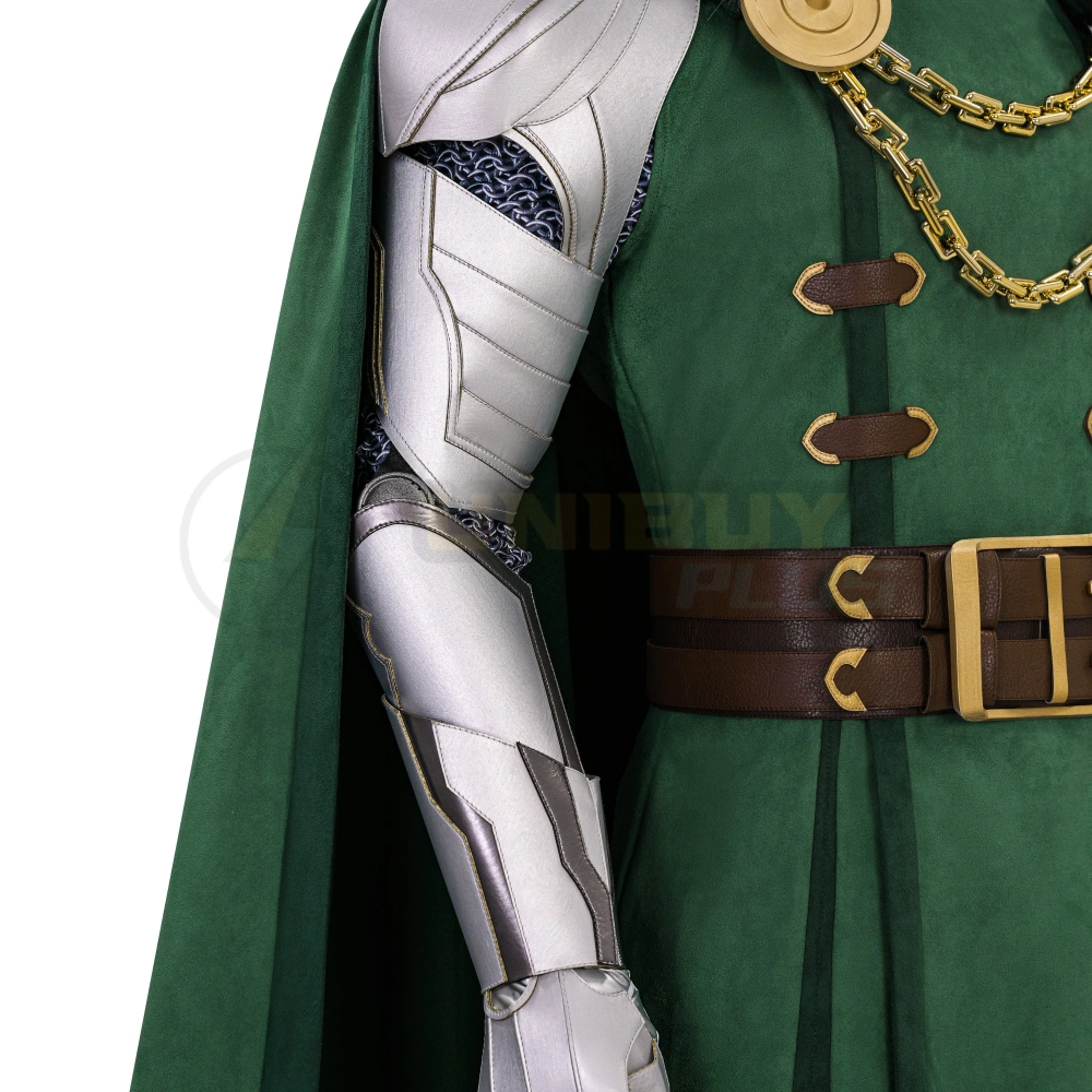 Doctor Doom Costume Victor Von Doom Cosplay Suit Marvel Tōkon Fighting Souls UnibuyPlus