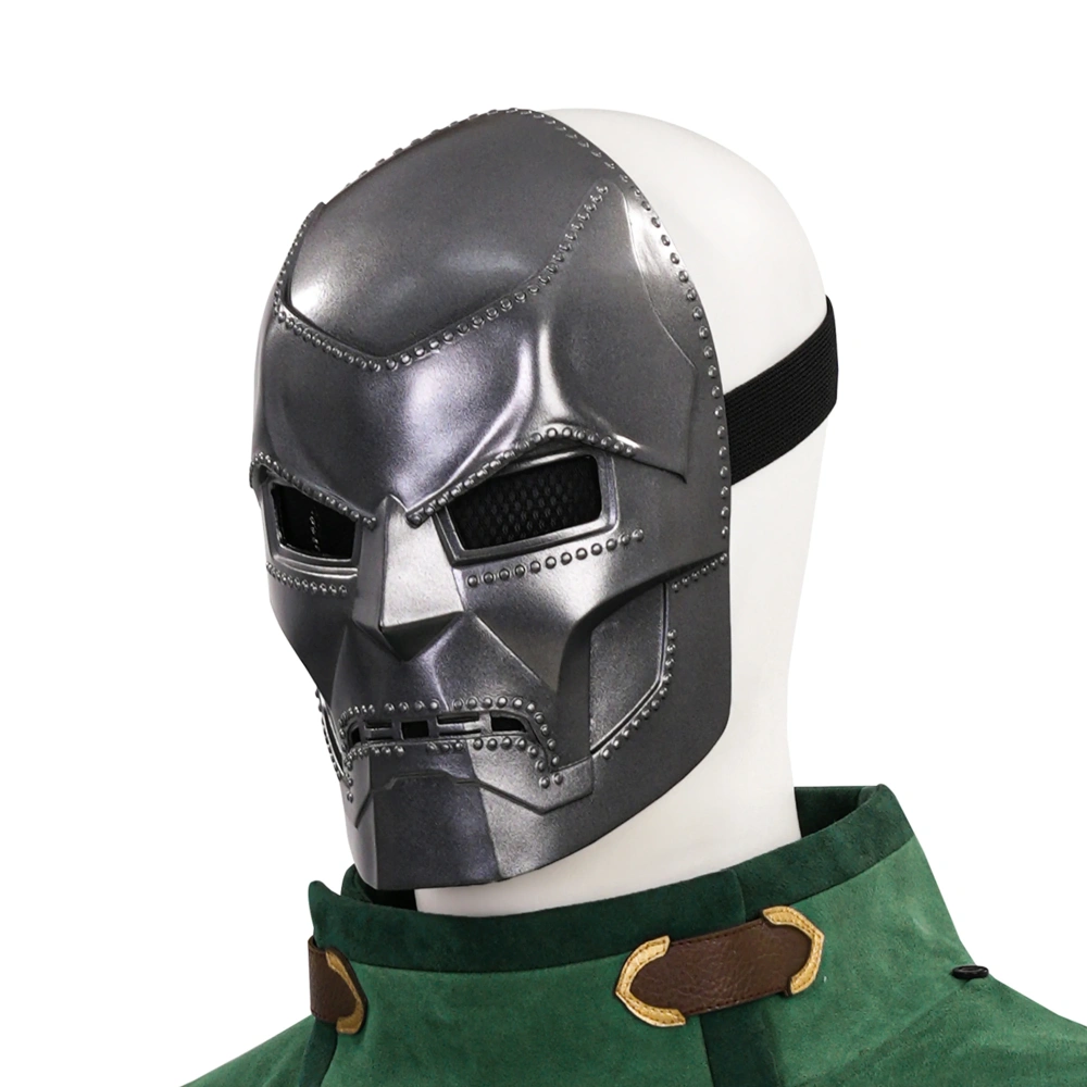 Doctor Doom Mask Victor Von Doom Cosplay Prop Marvel Tōkon Fighting Souls Unibuyplus