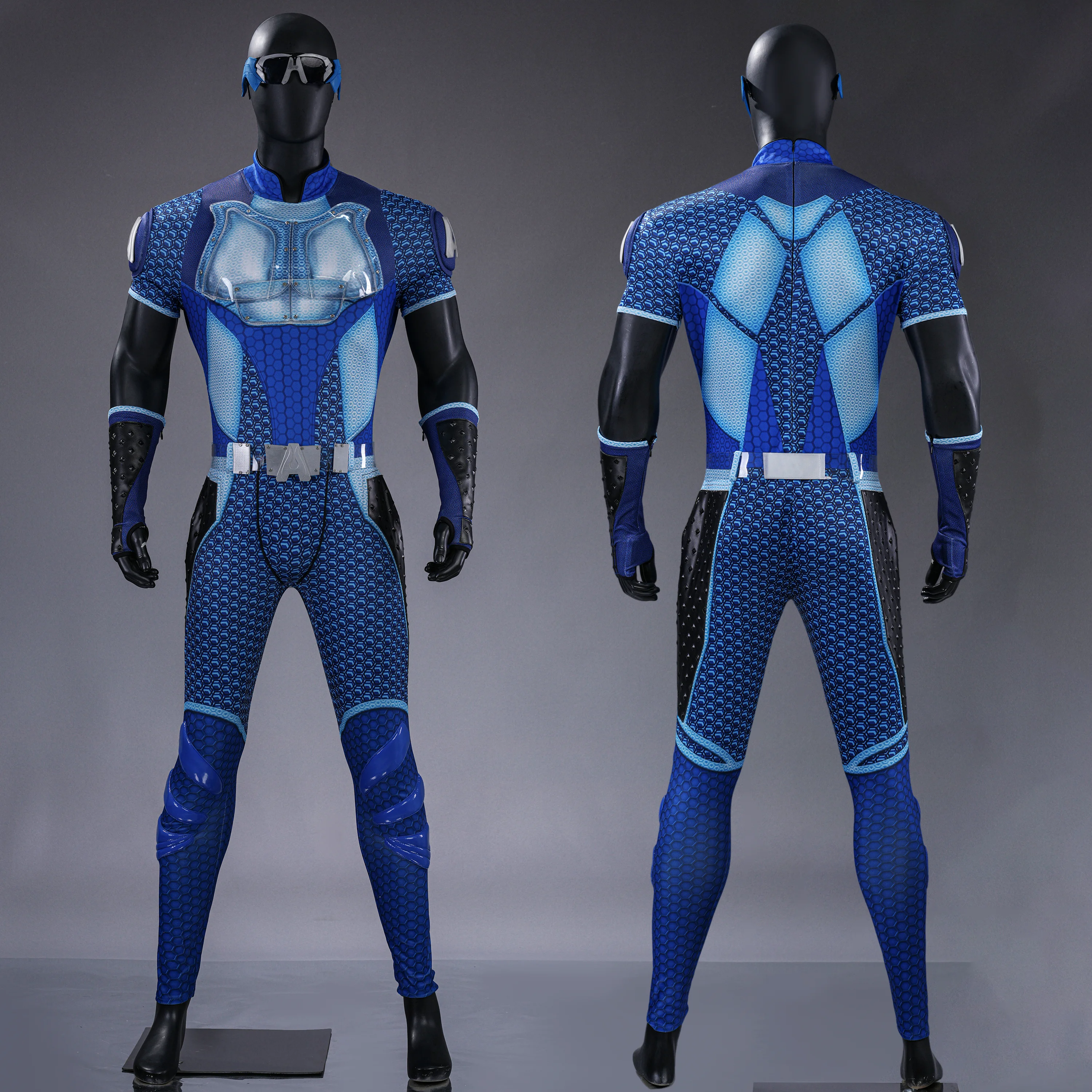 The Boys A-Train Costume Cosplay Suit Upgraded Version UnibuyPlus