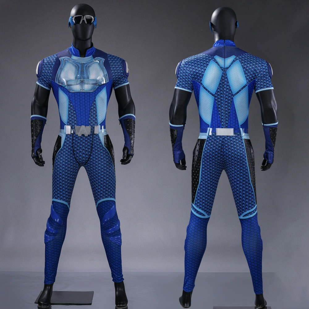 The Boys A-Train Costume Cosplay Suit Upgraded Version UnibuyPlus