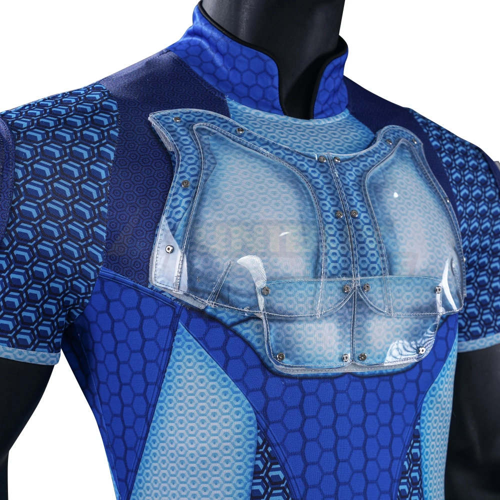 The Boys A-Train Costume Cosplay Suit Upgraded Version UnibuyPlus