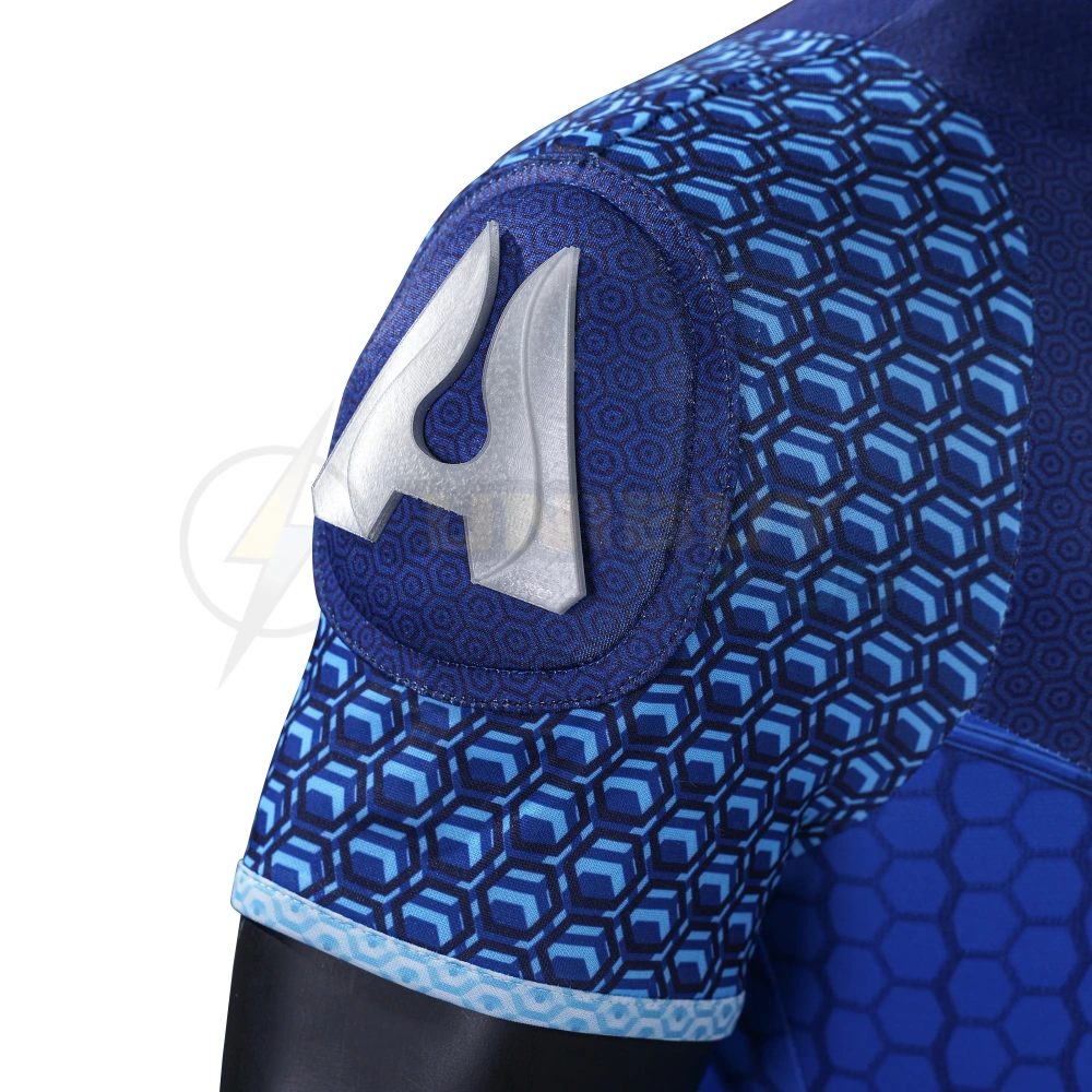 The Boys A-Train Costume Cosplay Suit Upgraded Version UnibuyPlus