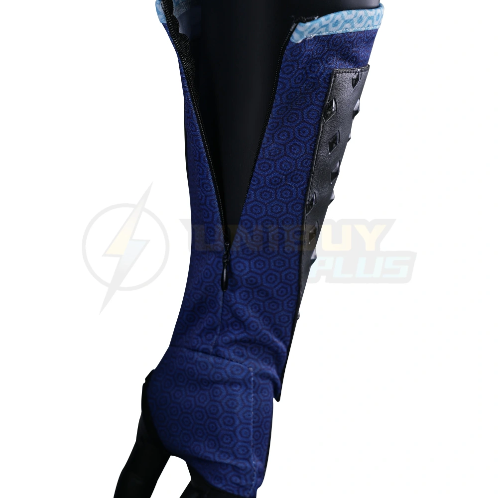 The Boys A-Train Costume Cosplay Suit Upgraded Version UnibuyPlus