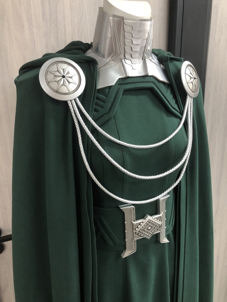 Avengers Doomsday Latverian Witch Suit Costume Pre-Sale Deposit