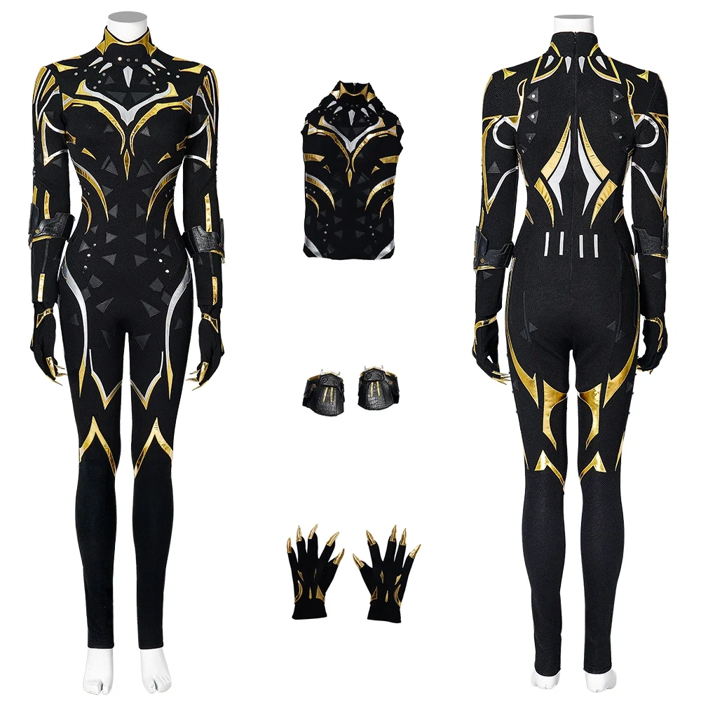 Black Panther Costume Shuri Cosplay Suit Wakanda Forever Unibuyplus