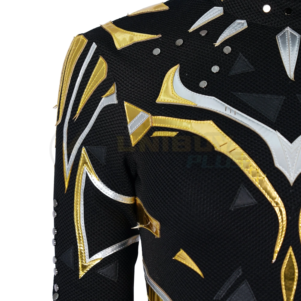 Black Panther Costume Shuri Cosplay Suit Wakanda Forever Unibuyplus
