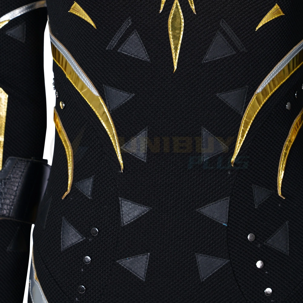 Black Panther Costume Shuri Cosplay Suit Wakanda Forever Unibuyplus