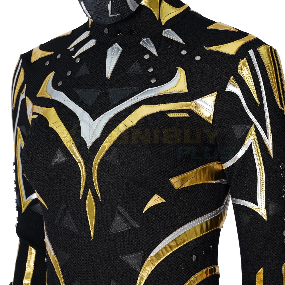 Black Panther Costume Shuri Cosplay Suit Wakanda Forever Unibuyplus