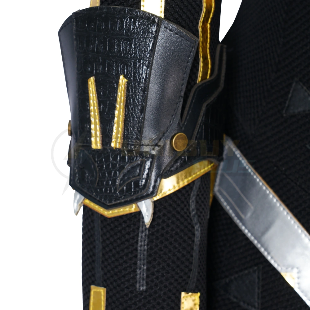 Black Panther Costume Shuri Cosplay Suit Wakanda Forever Unibuyplus