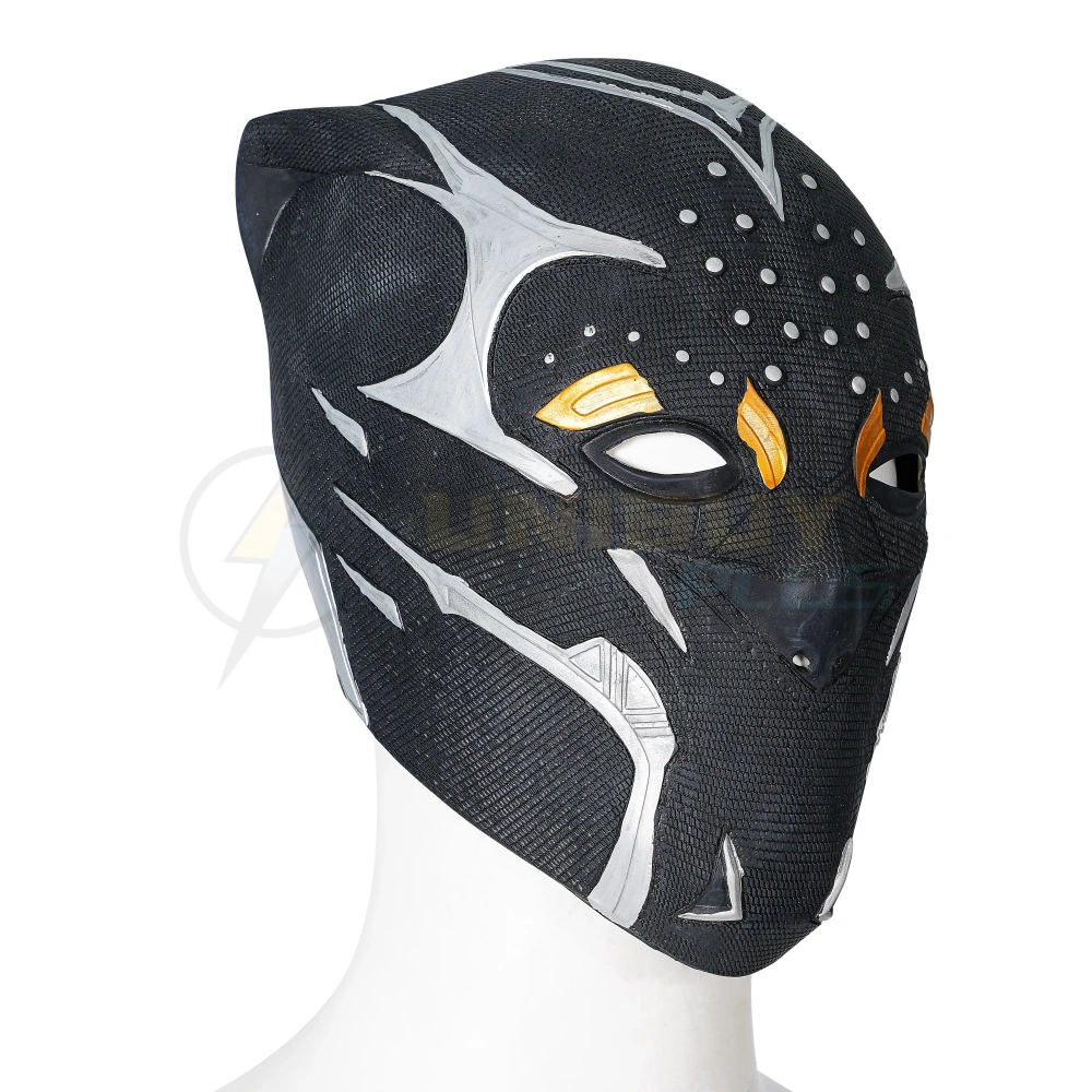 Black Panther Shuri Mask Cosplay Prop Wakanda Forever Unibuyplus