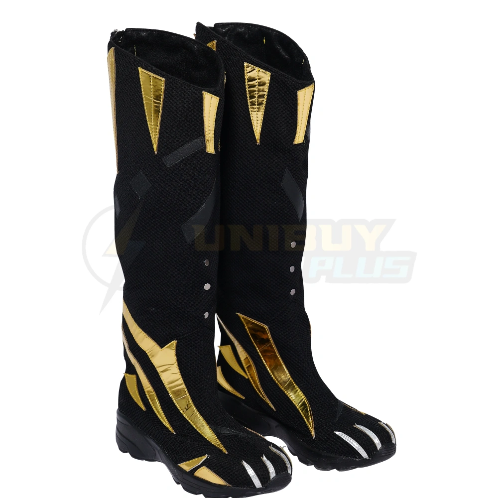 Black Panther Cosplay Shoes Shuri Women Boots Wakanda Forever Unibuyplus