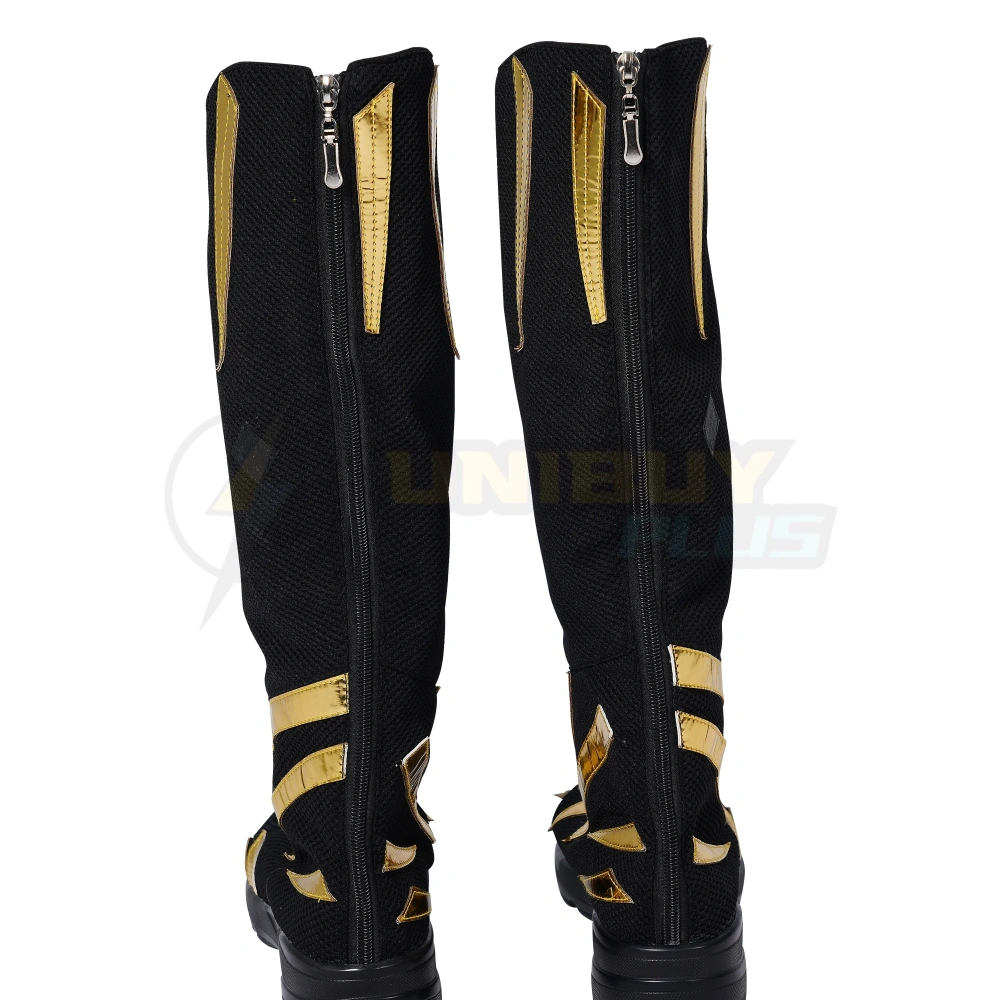 Black Panther Cosplay Shoes Shuri Women Boots Wakanda Forever Unibuyplus