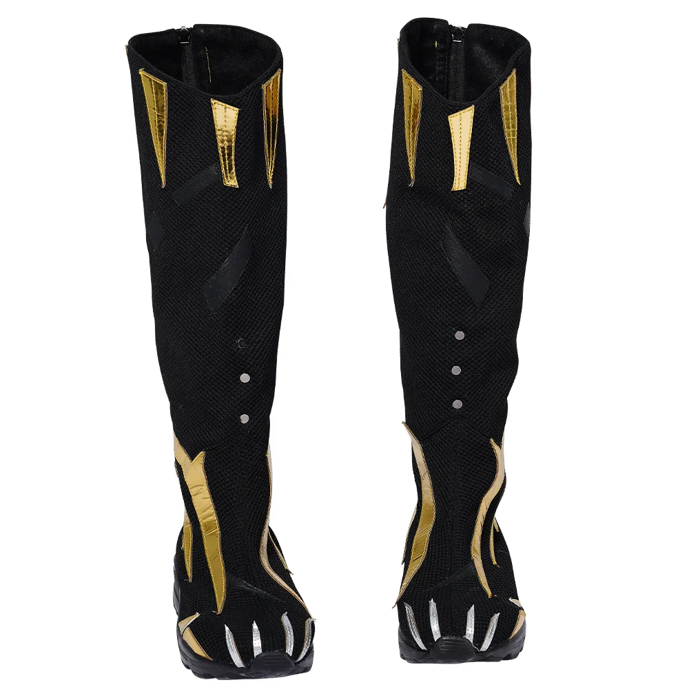 Black Panther Cosplay Shoes Shuri Women Boots Wakanda Forever Unibuyplus