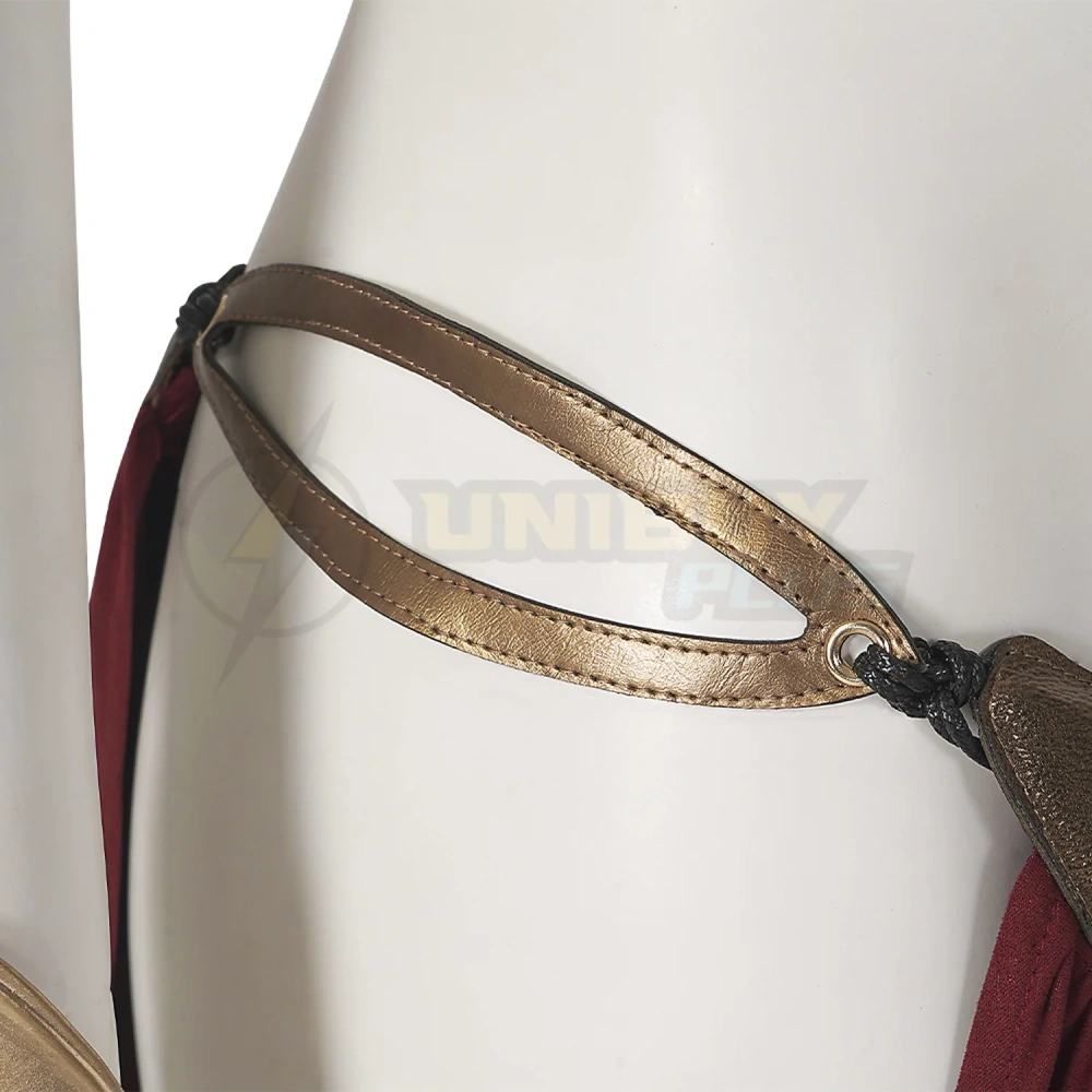 Star Wars Princess Leia Slave Costume Leia Organa Cosplay Suit Episode VI – Return of the Jedi Unibuyplus
