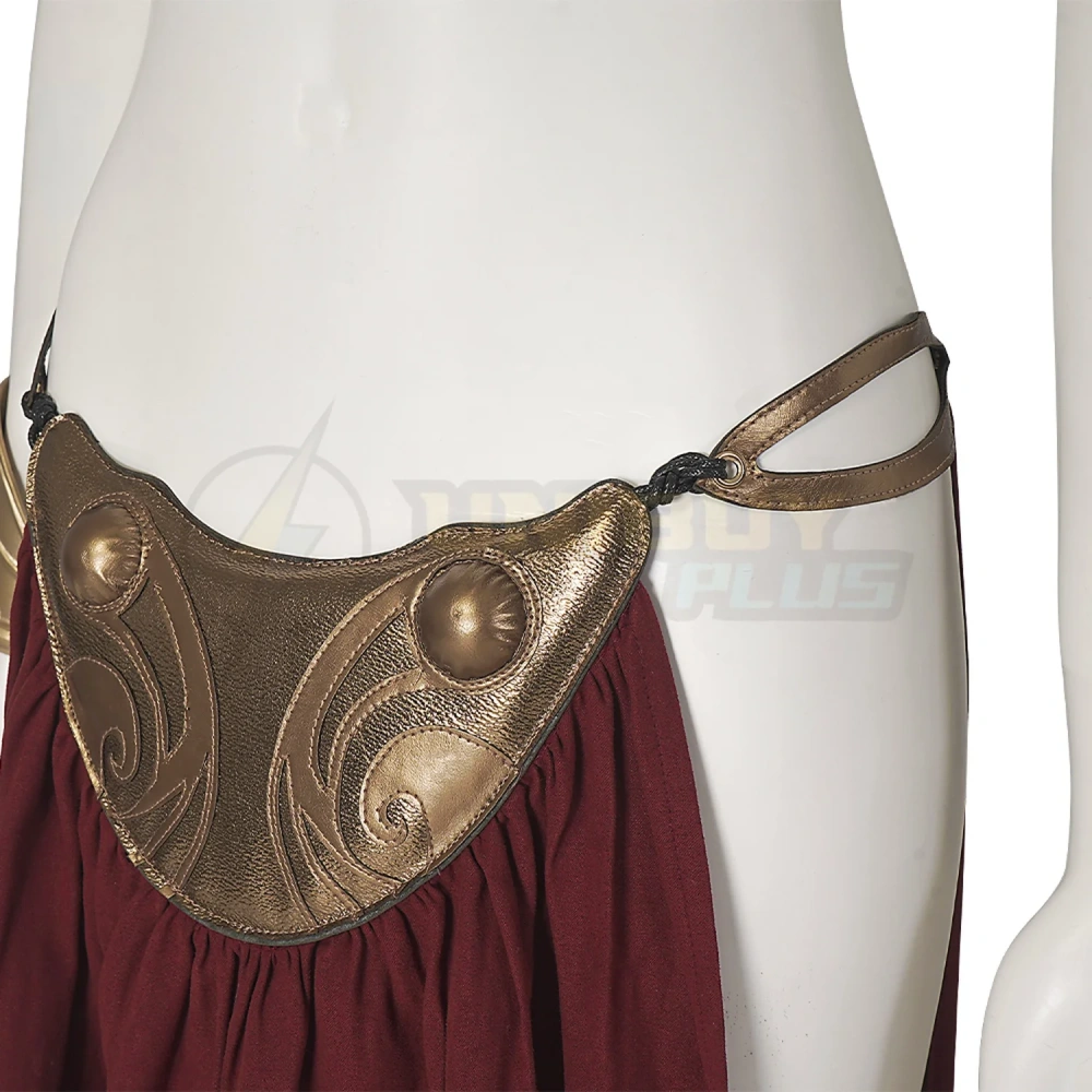 Star Wars Princess Leia Slave Costume Leia Organa Cosplay Suit Episode VI – Return of the Jedi Unibuyplus
