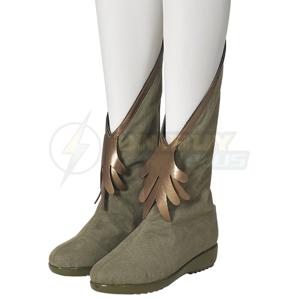 Star Wars Princess Leia Cosplay Shoes Leia Organa Women Boots Episode VI – Return of the Jedi Unibuyplus