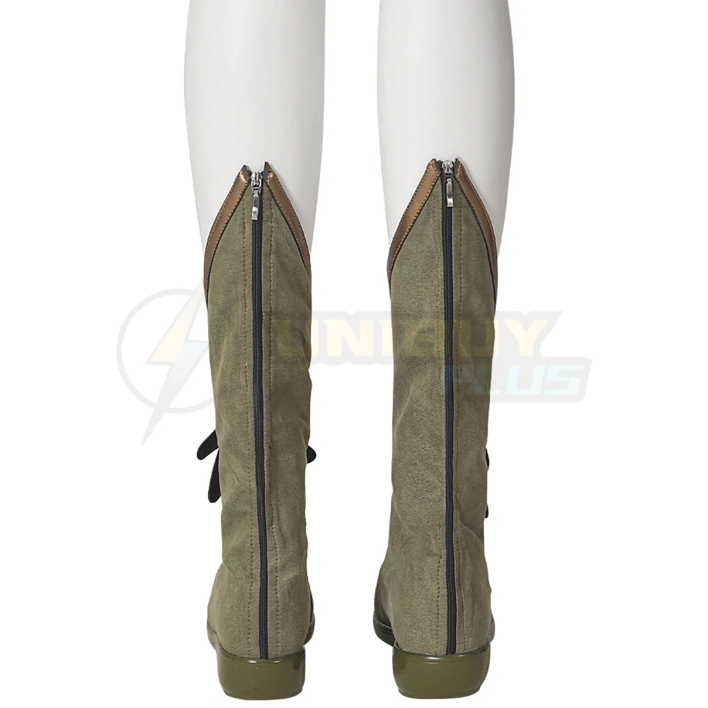 Star Wars Princess Leia Cosplay Shoes Leia Organa Women Boots Episode VI – Return of the Jedi Unibuyplus