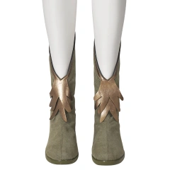 Star Wars Princess Leia Cosplay Shoes Leia Organa Women Boots Episode VI – Return of the Jedi Unibuyplus