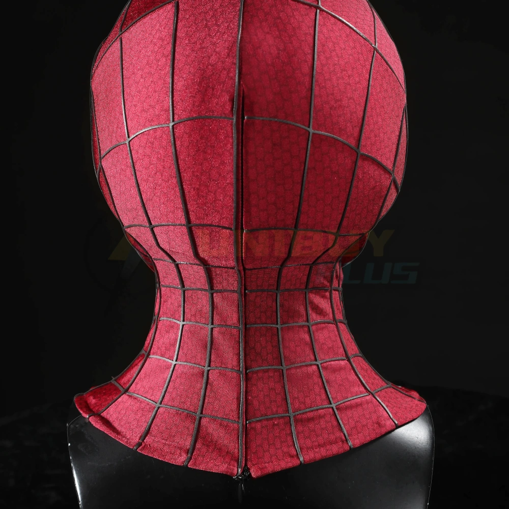 Spider-Man Mask The Amazing Spider-Man 2 Peter Parker Cosplay Prop Unibuyplus