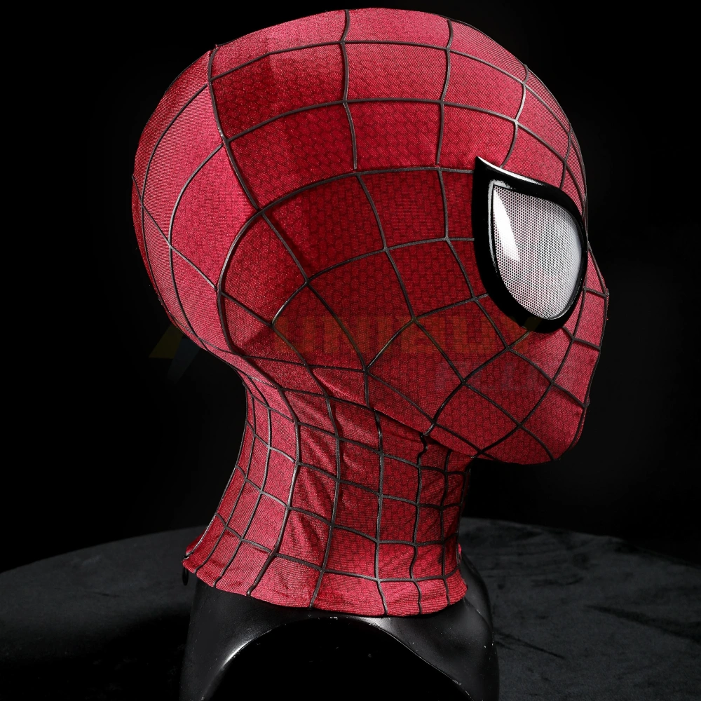 Spider-Man Mask The Amazing Spider-Man 2 Peter Parker Cosplay Prop Unibuyplus