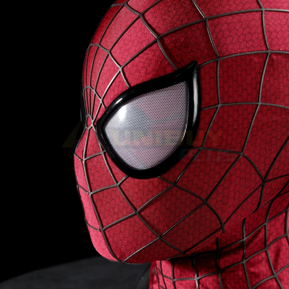 Spider-Man Mask The Amazing Spider-Man 2 Peter Parker Cosplay Prop Unibuyplus