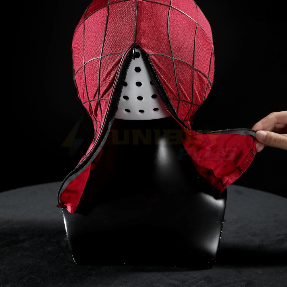 Spider-Man Mask The Amazing Spider-Man 2 Peter Parker Cosplay Prop Unibuyplus