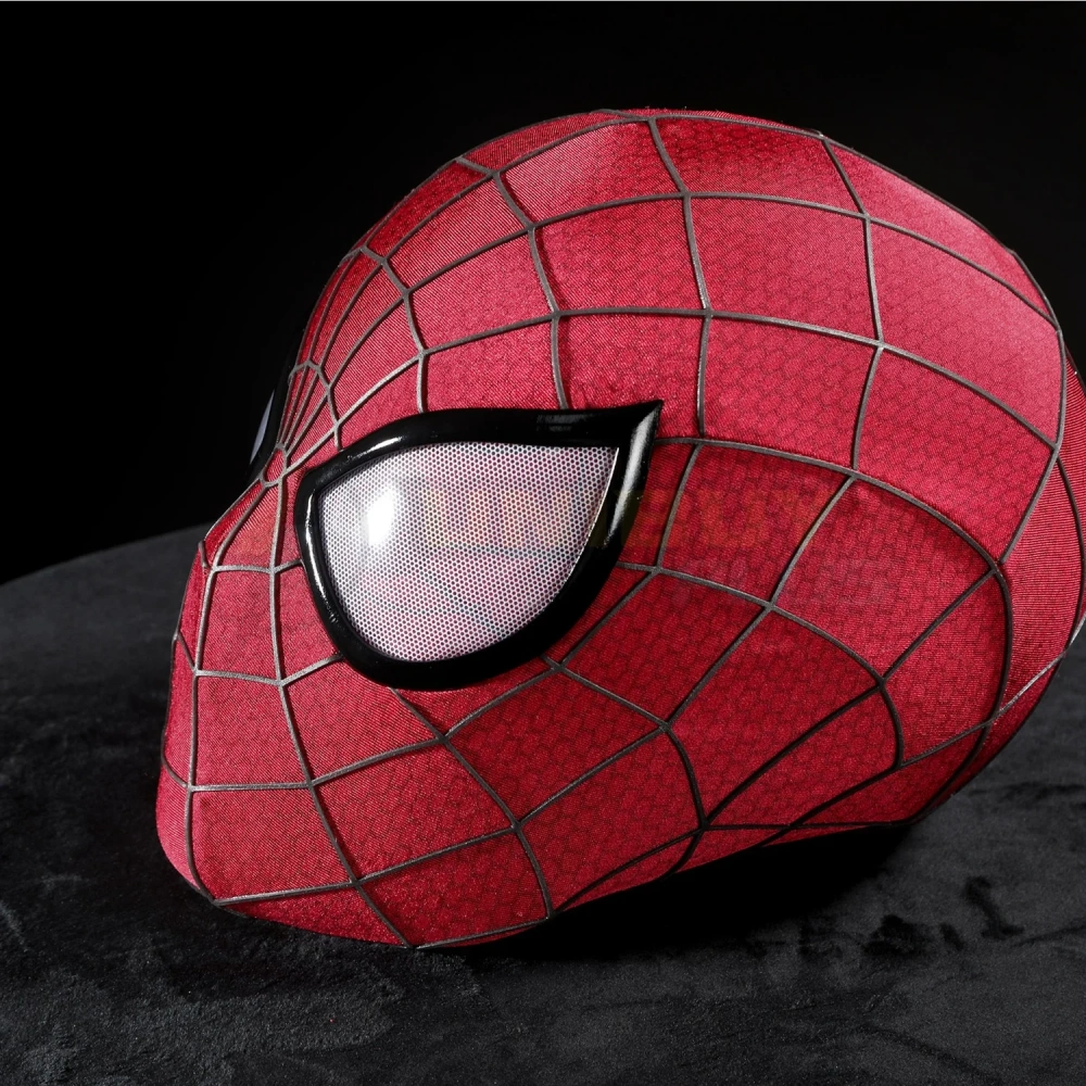 Spider-Man Mask The Amazing Spider-Man 2 Peter Parker Cosplay Prop Unibuyplus