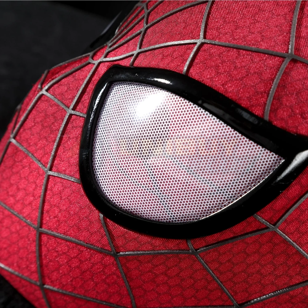 Spider-Man Mask The Amazing Spider-Man 2 Peter Parker Cosplay Prop Unibuyplus