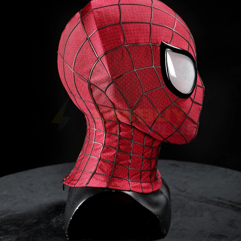 Spider-Man Mask The Amazing Spider-Man 2 Peter Parker Cosplay Prop Unibuyplus